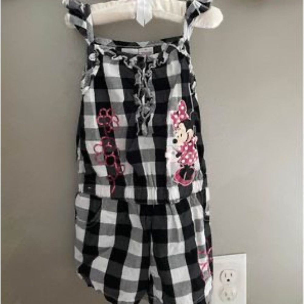 Minnie Mouse Romper Size 4T Worn Once
